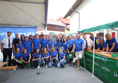 100 letnica PGD Begunje  gasilska parada 68 Foto Ljubo Vukelič